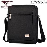 mens shoulder bag casual multi functional crossbody backpack oxford cloth business mens bags canvas womens small bag