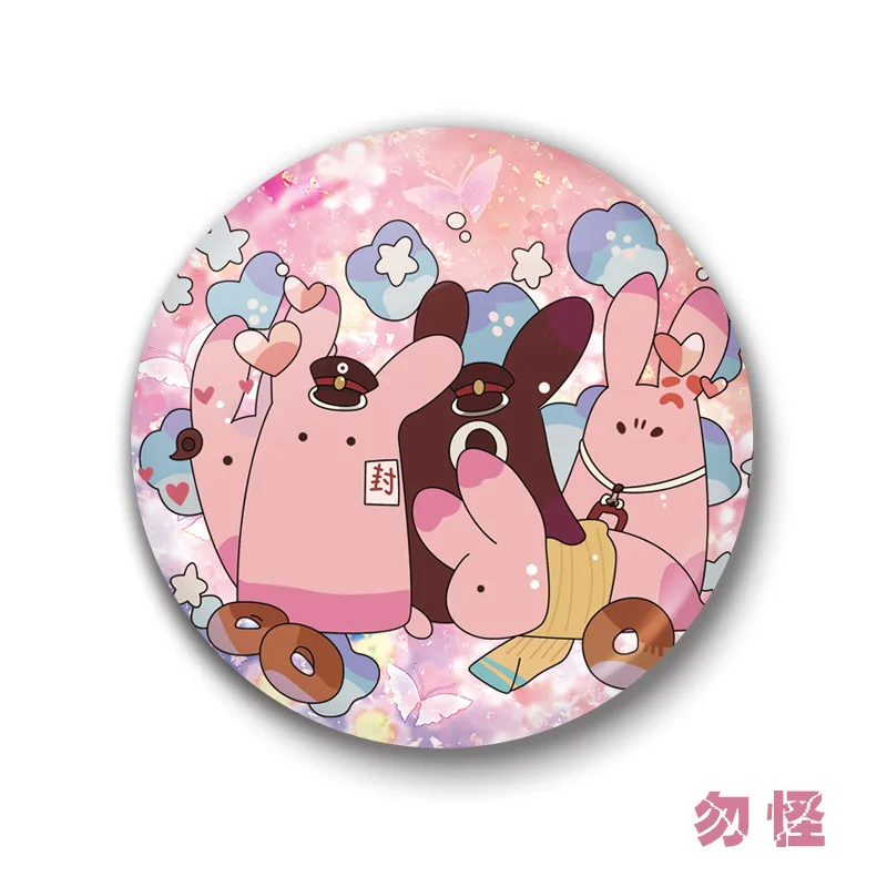 

Japan Anime Toilet-bound Hanako-kun Personality Badges Kawaii Pin Ornament Yugi Amane Yahiro Nene
