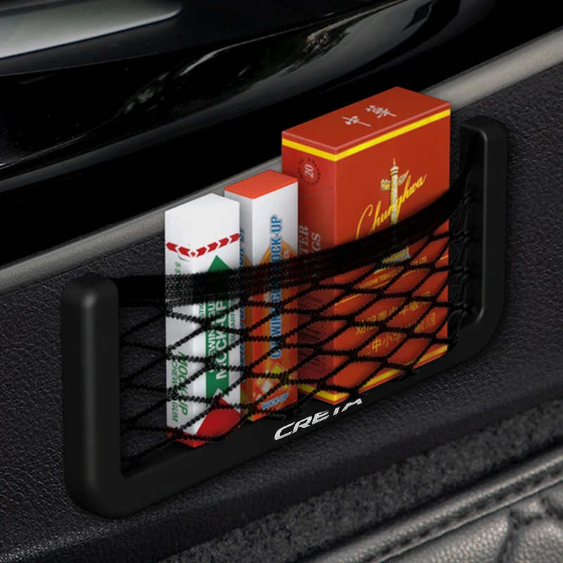 Новая Автомобильная сумка автомобильная для хранения Сетчатая Сумка