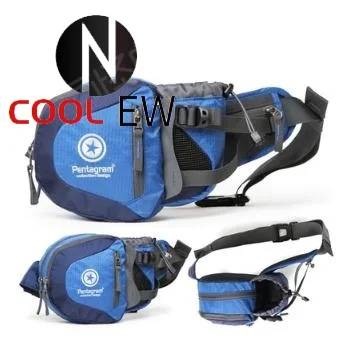 

Free Shipping,Brand fashion classic casual waist bag,fashion quality waist packs,man multifunctional bag.sales,gift black