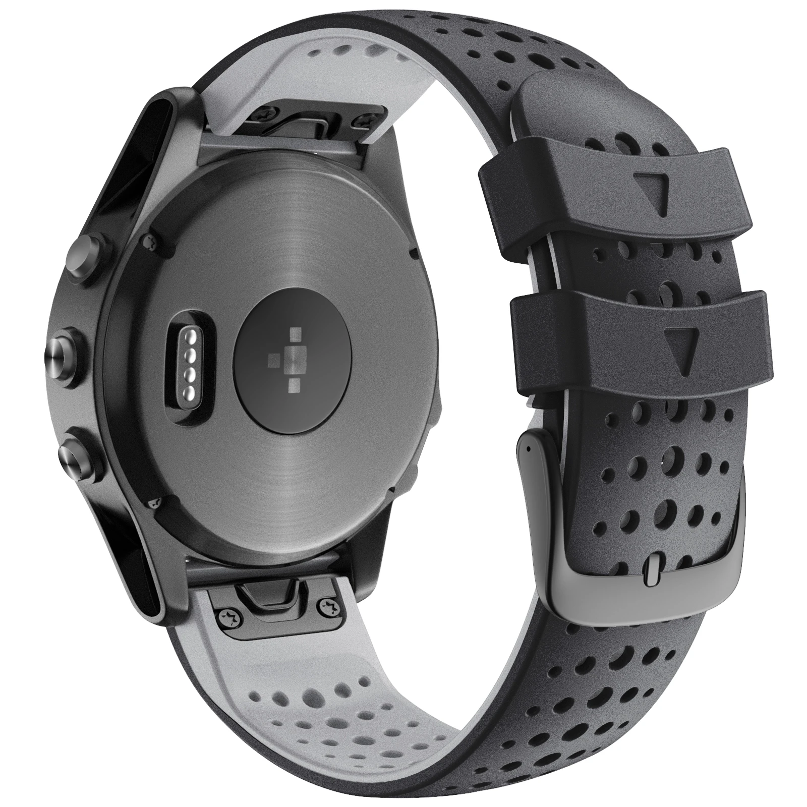 Ремешок силиконовый для Garmin Fenix 6 6Pro 5 5Plus S60 S62 forerunner 935 945 Watch Easyfit 22 мм | Электроника
