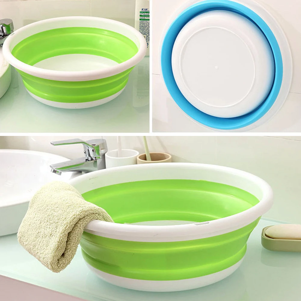 Складное ведро 2021 портативные складные раковины для мытья автомобиля раковина