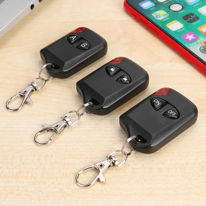 AK-KB1810 4 кнопки 433 МГц пульт дистанционного управления Дубликатор для копирования