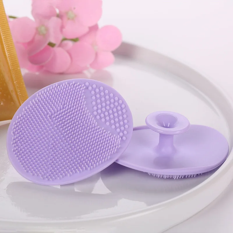 Новая силиконовая щетка для мытья лица и черных точек | Красота здоровье