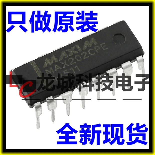 

MAX202CPE RS-232 DIP-16