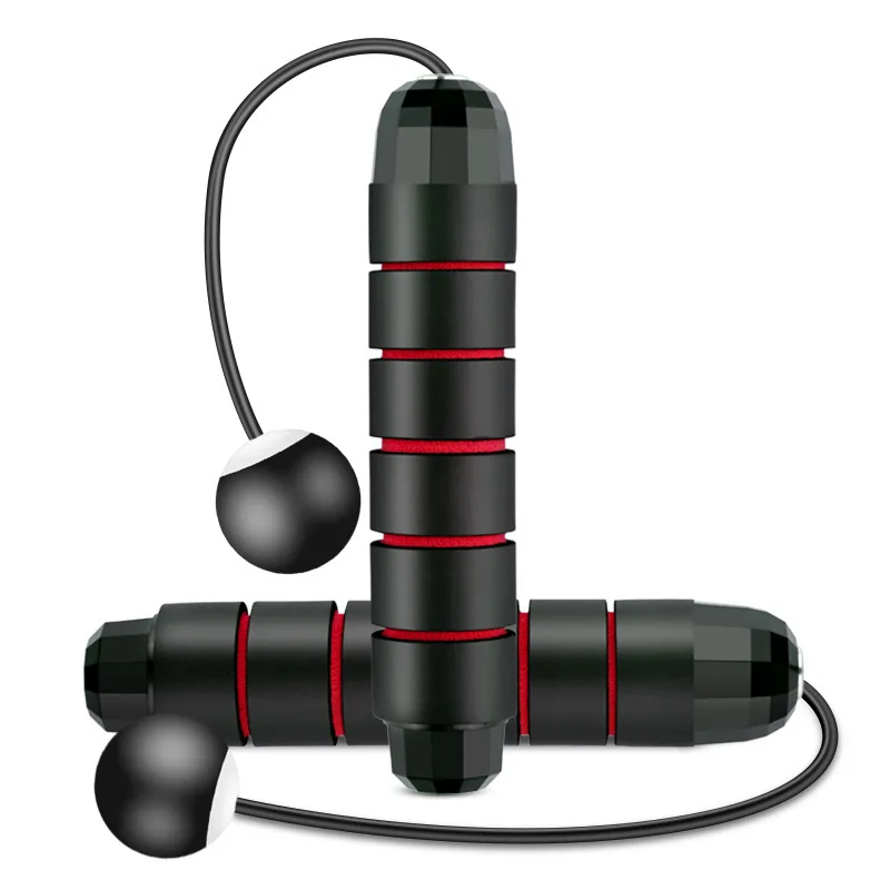 

Professional Adult Fat-burning Equipment Cordless Counter Weight Jump Rope Fitness Weight Loss Exercise Shaping Slimming 07JW374