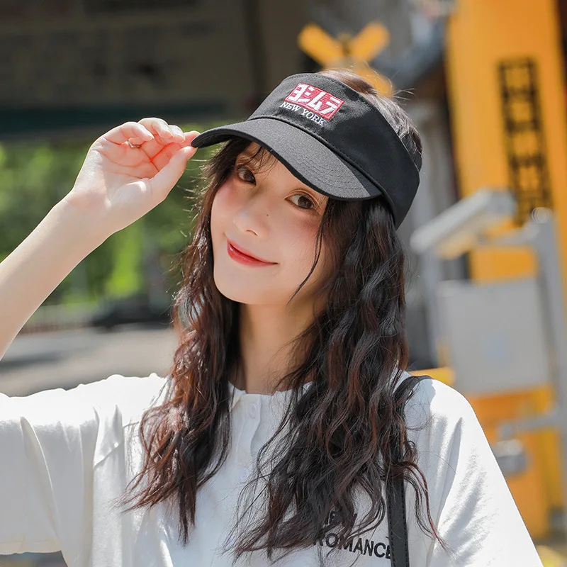 Шляпа женская летняя Солнцезащитная с УФ-защитой | Аксессуары для одежды