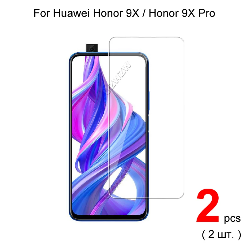 Закаленное стекло премиум класса для Honor 9X / Pro Защита экрана защитная стеклянная