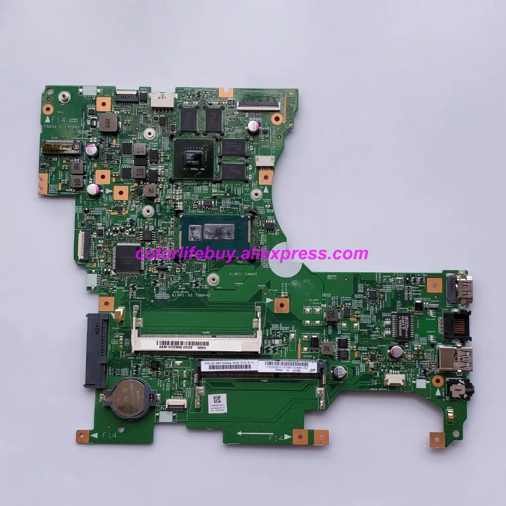 Оригинальная материнская плата для ноутбука Lenovo Flex 2-15 с процессором 3558U, графикой 2GB GPU и кодом Genuine 5B20G18390 LF15M MB 13308-1 448.00Z04.0011.