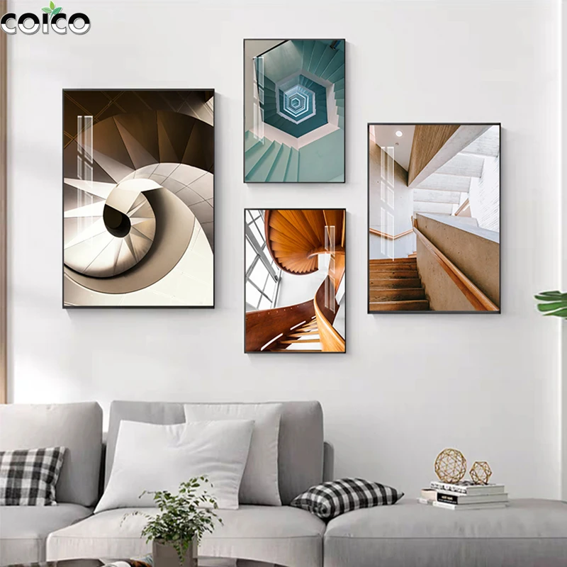 

Light luxury Art Printed Poster Home Decor HD Abstract Space Picture Modern Aesthetic Room Wall Art Painting Canvas Painting