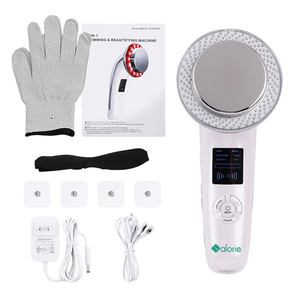 

VIP link of 3pcs 6 IN 1 EMS ultrasonic Massager Slimming machine