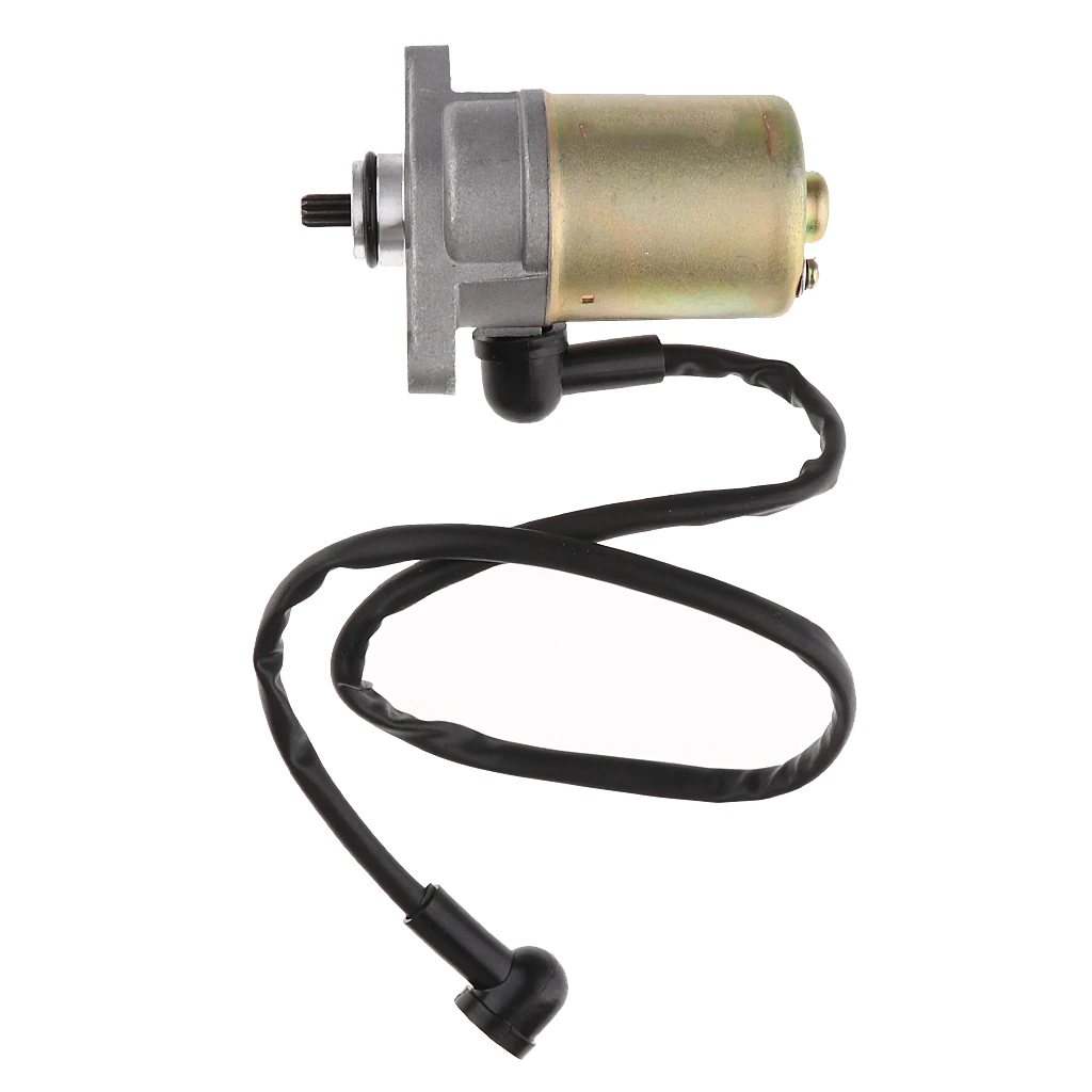 Starter Motor For GY6 49 50cc 139QMB Chinese Scooter Moped ATV Quad Go Kart | Автомобили и мотоциклы