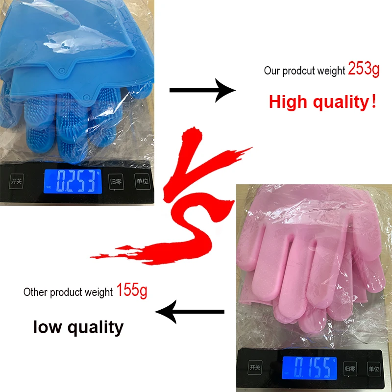 1 пара резиновые перчатки для мытья посуды|Бытовые перчатки| |