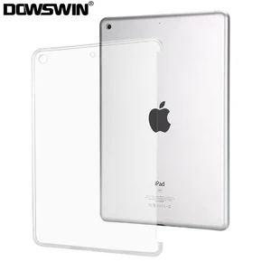 Чехол-накладка для Apple iPad 10,2, силиконовый чехол из ТПУ для iPad 7 и 8 поколения, совместим со смарт-клавиатурой, 2020, 2019
