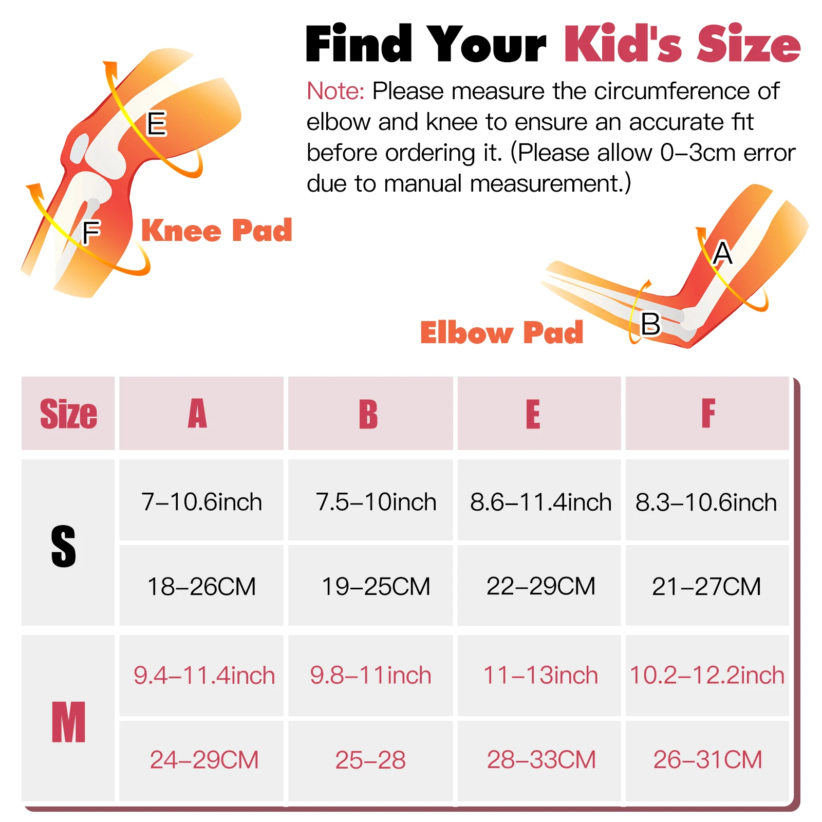 Набор защитных накладок для катания на роликах 6 в 1|Налокотники и наколенники| |