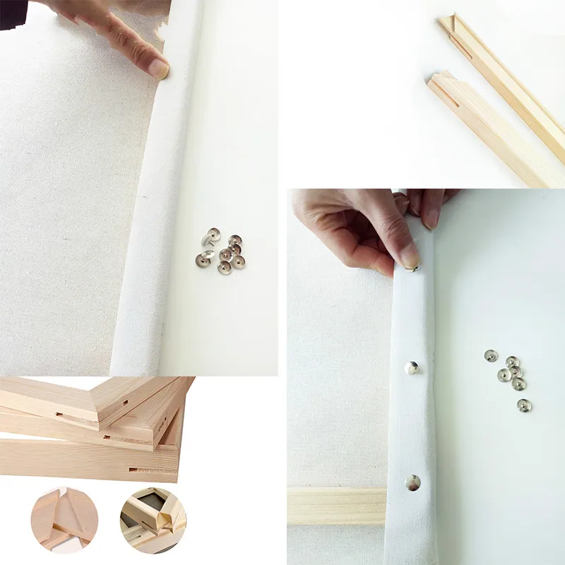 Рамка для рисования по номерам сделай сам деревянная рама 40x50 см 50x65 60x7 комбинация