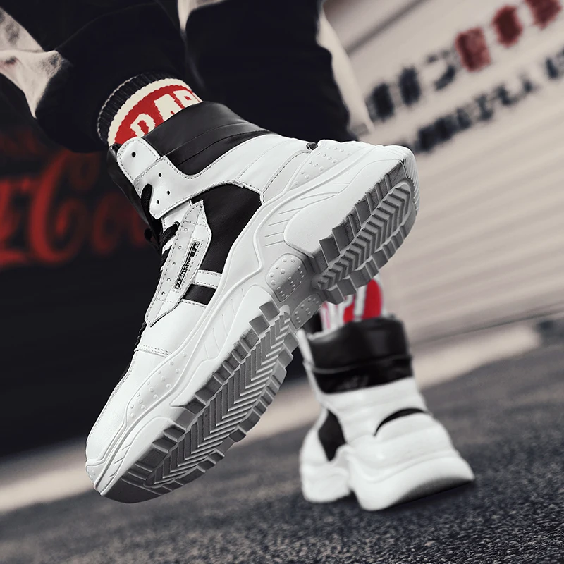 

sale sneakers shoes 39 zapatos for black cuero mens top mens 2020 sneaker leisure causal hot fashion man Mens sports sport de s
