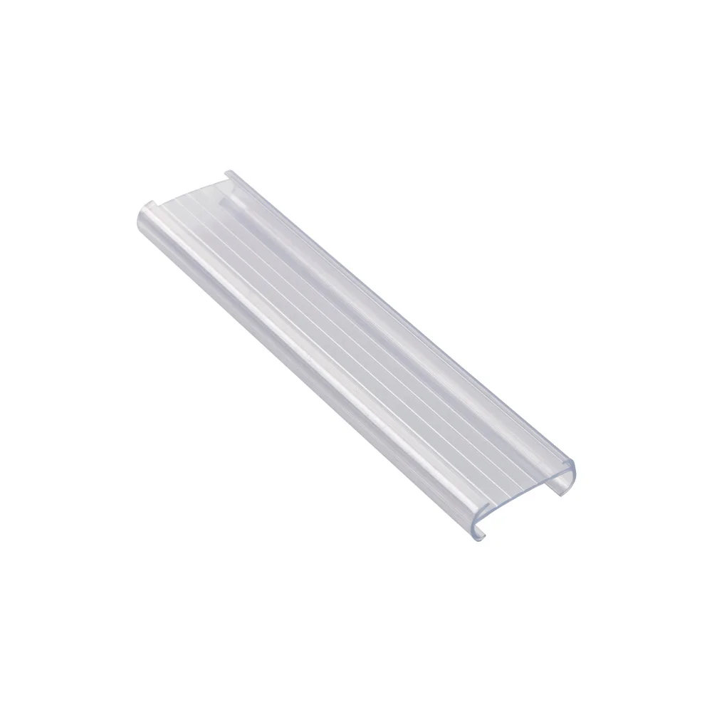 

Shelf Data Strip Clear Clamp Shop Sign Flat Data Strip Supermarket