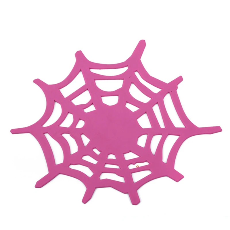 Автомобильный нескользящий коврик силиконовая ручка противоскользящая паутина