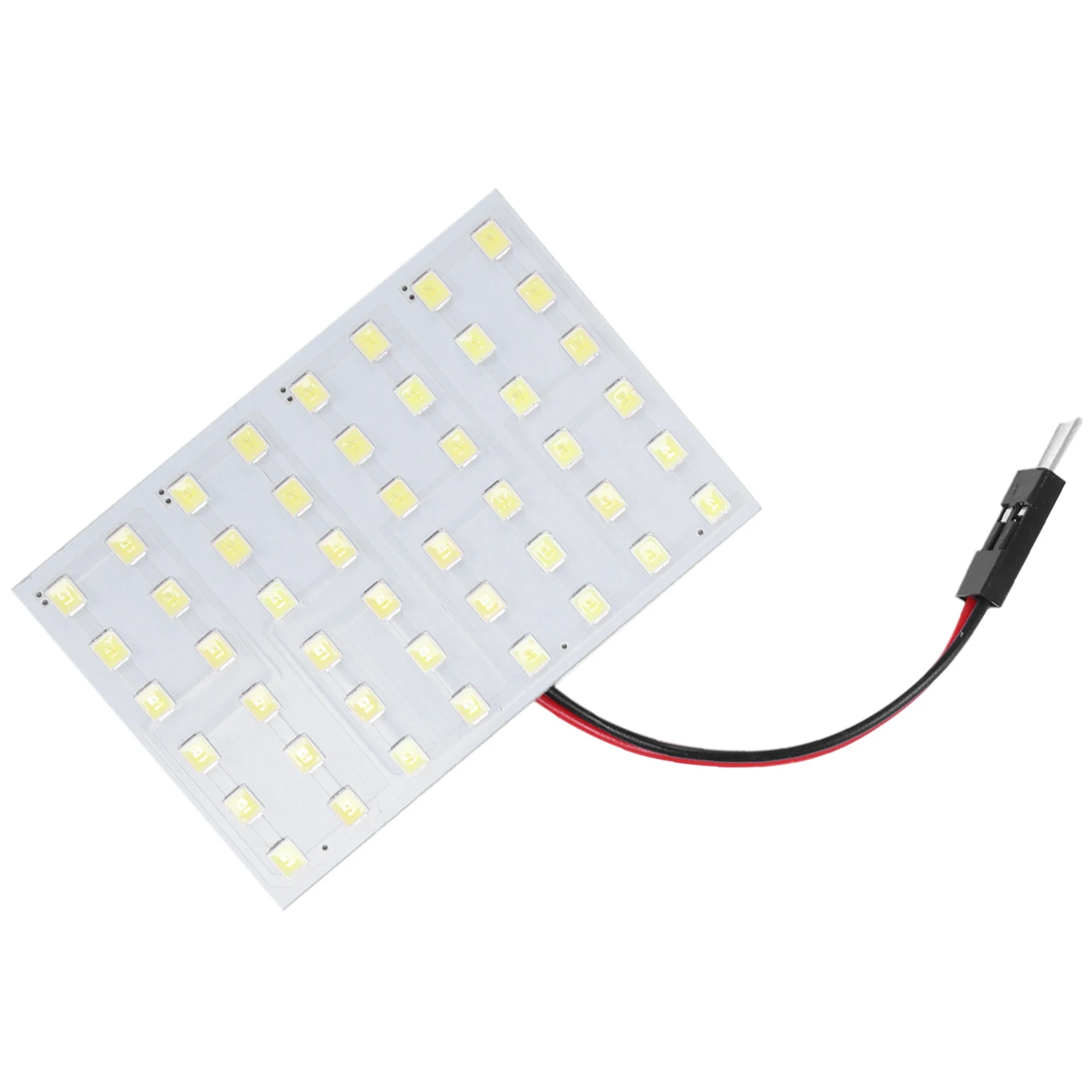 Белый 1210 SMD 48 светодиодный интерьер автомобиля фонарь T10 BA9S с 2 сверхъяркими