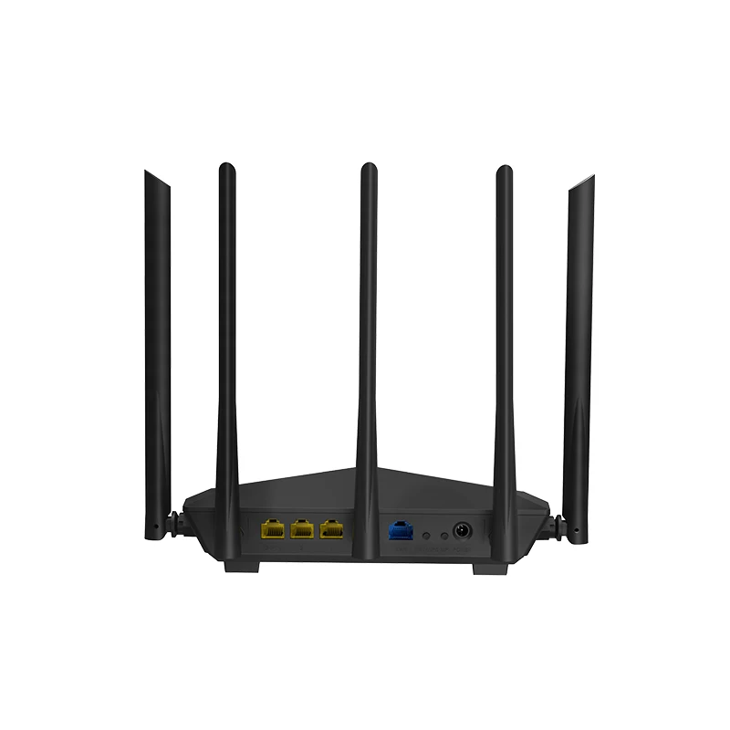 GLC7 AC1200M 10/100 м Беспроводной Wi Fi роутер с 2 4 ГГц/5 8 ГГц антенна высоким коэффициентом