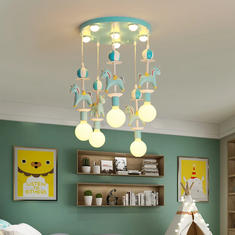 Творчества Nordic настенный светильник люстра в двух вариантах: современный дом