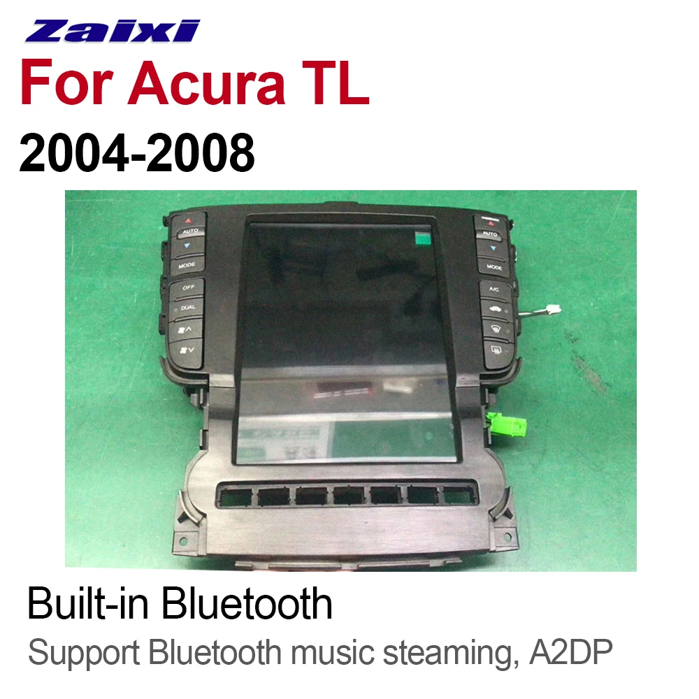 Автомагнитола 2 Din на Android для Acura TL 2004 2005 2006 2007 2008 GPS навигация BT Wi Fi мультимедийная