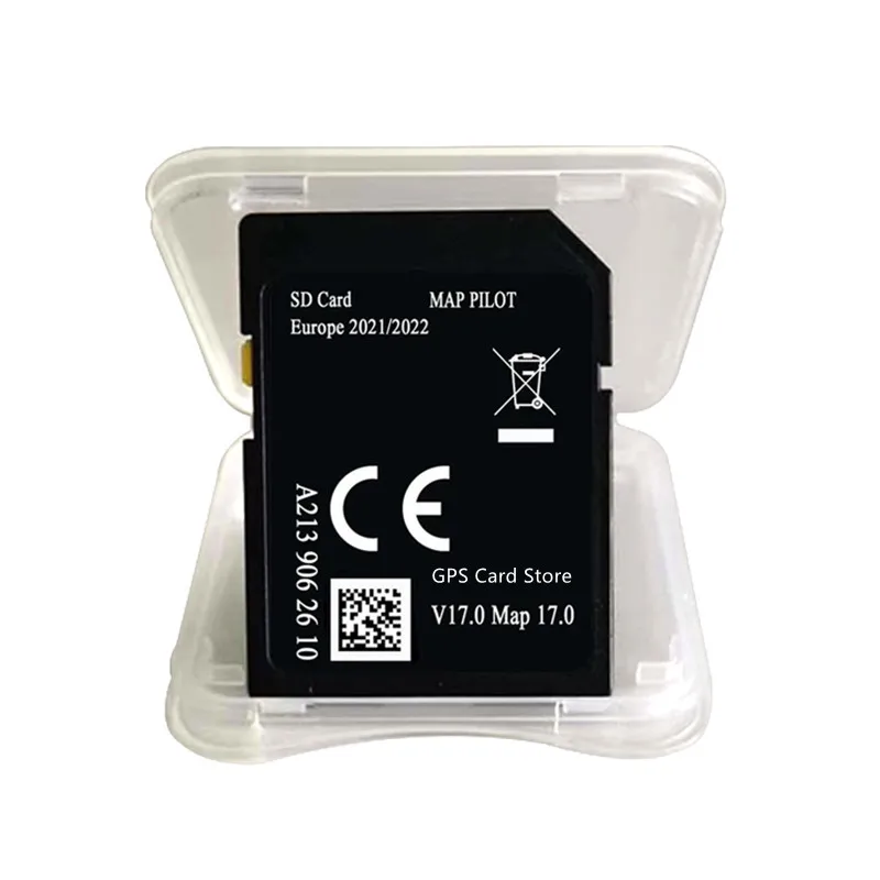5 шт. 2021 V17 Новинка для карты MERCEDES GARMIN спутниковая навигация SD-карта (A213) C E GLC V X |