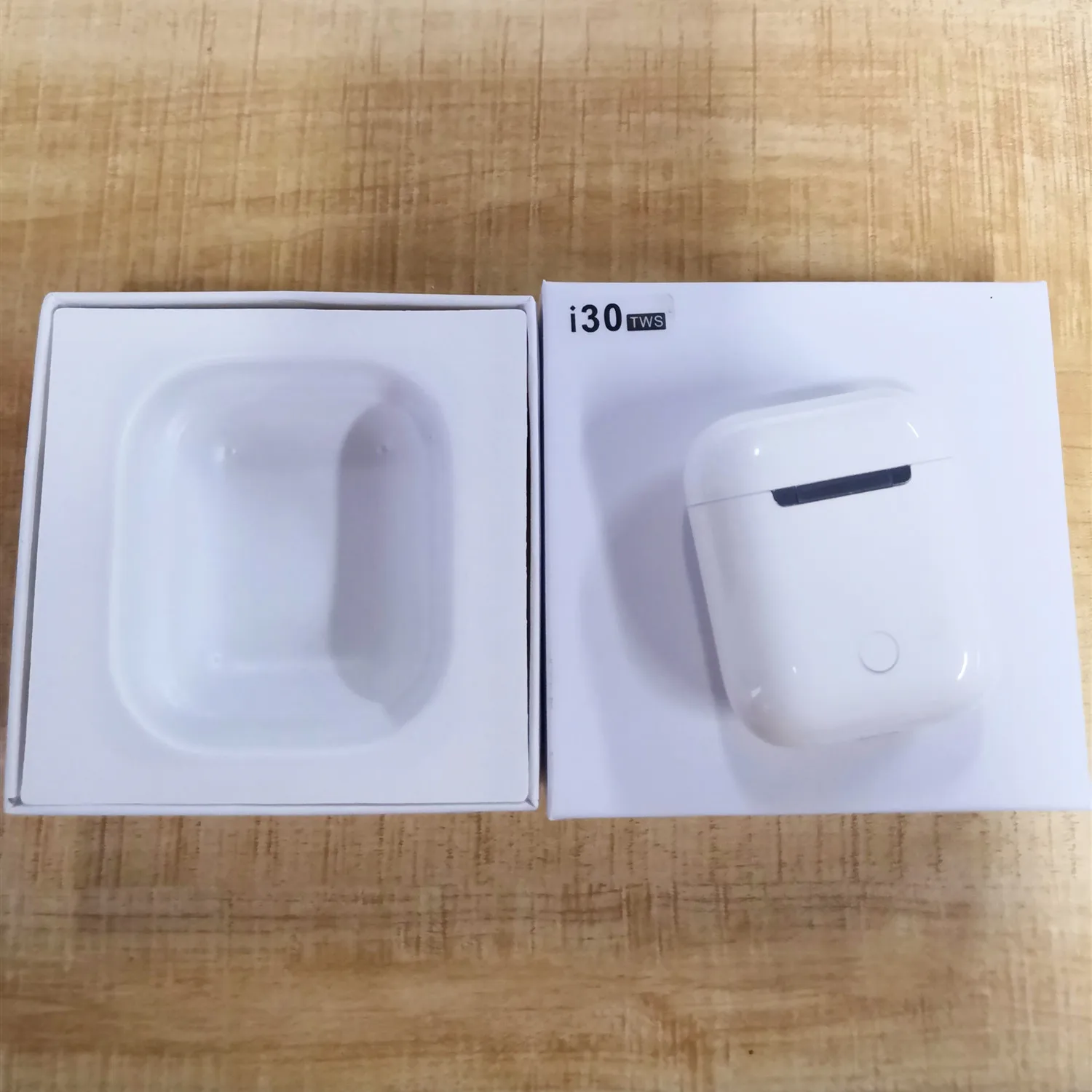 Новинка i30 TWS функция беспроводной зарядки беспроводные Bluetooth наушники PK w1 чип 1:1