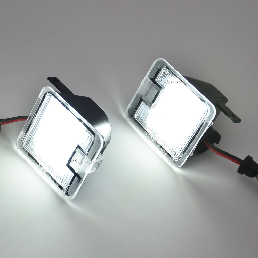 

For Ford C-Max MK2 03-20 Kuga MK1 MK2 08-20 S-Max WA6 MK2 06-20 Grand C-Max Focus MK3 10-20 Led Under Side Mirror Puddle Lights