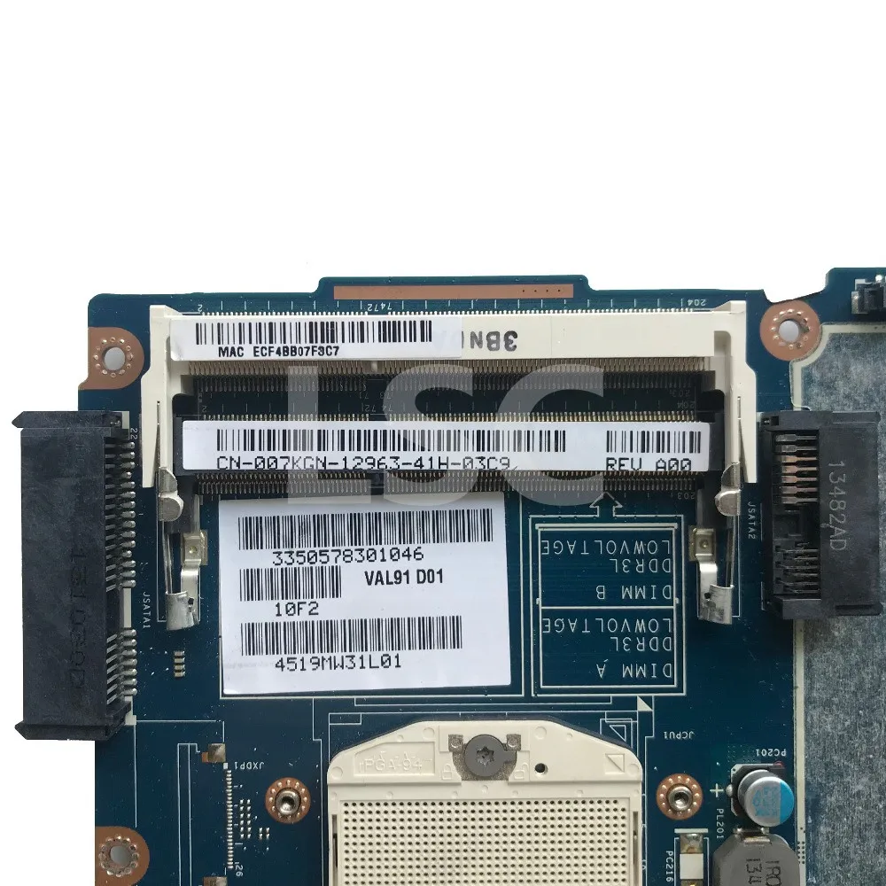 LSC для DELL E6440 материнская плата ноутбука CN-007KGN 007KGN 07KGN VAL91 LA-9932P PGA 947 HD 8690M 2GB |