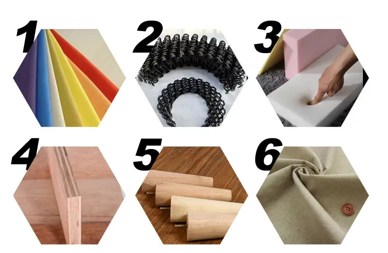 

European modern style wooden fabric bar furniture soft sponge cushion stool delicate luxury chair with best price for sale