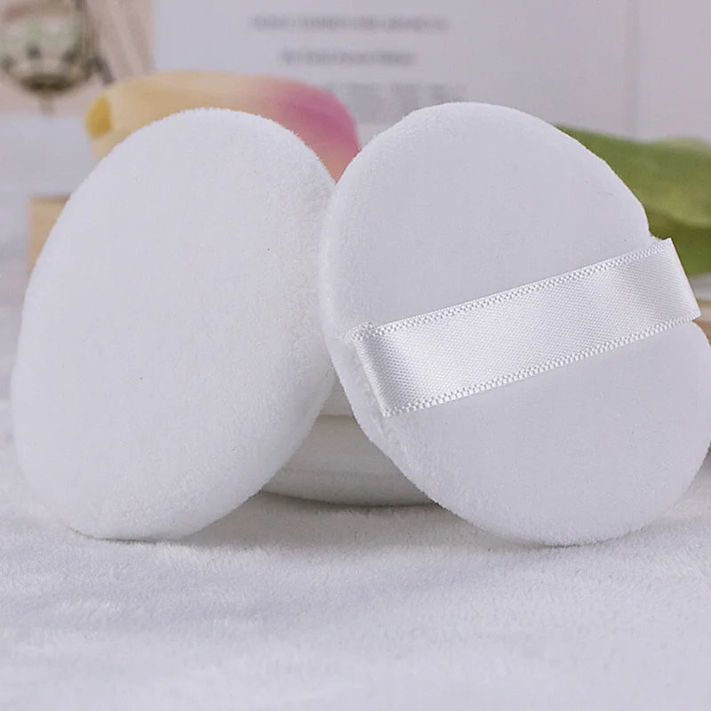 

5pcs Foundation Makeup Sponge Pro Cosmetic Puff Beauty Air Cushion Powder Smooth Wet &Dry Dual-Use Makeup Sponge Tool