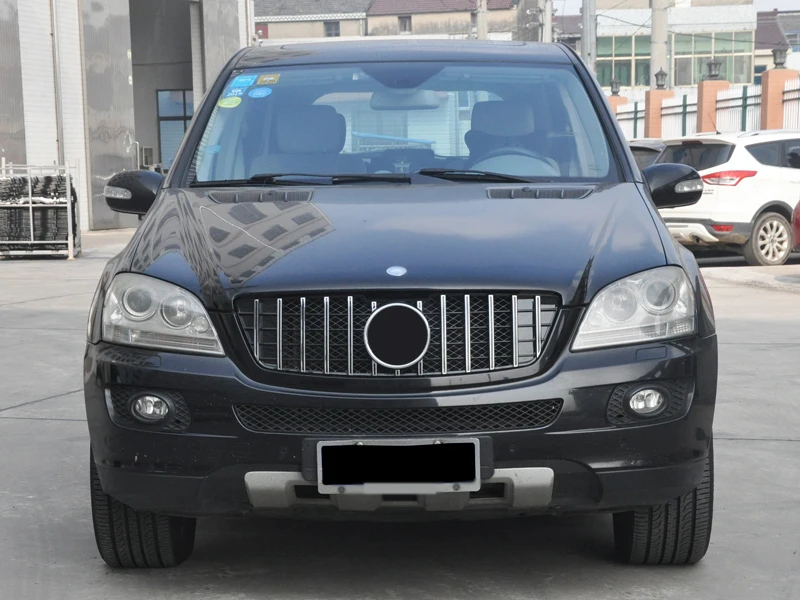 Автомобильный бампер ABS для Mercedes-Benz M-class ML W164 W166 2006-2015 Diamond GT передний гриль