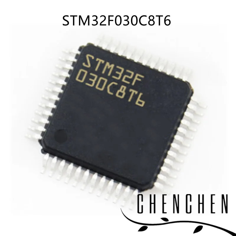 STM32F030C8T6 LQFP-48 | Электроника