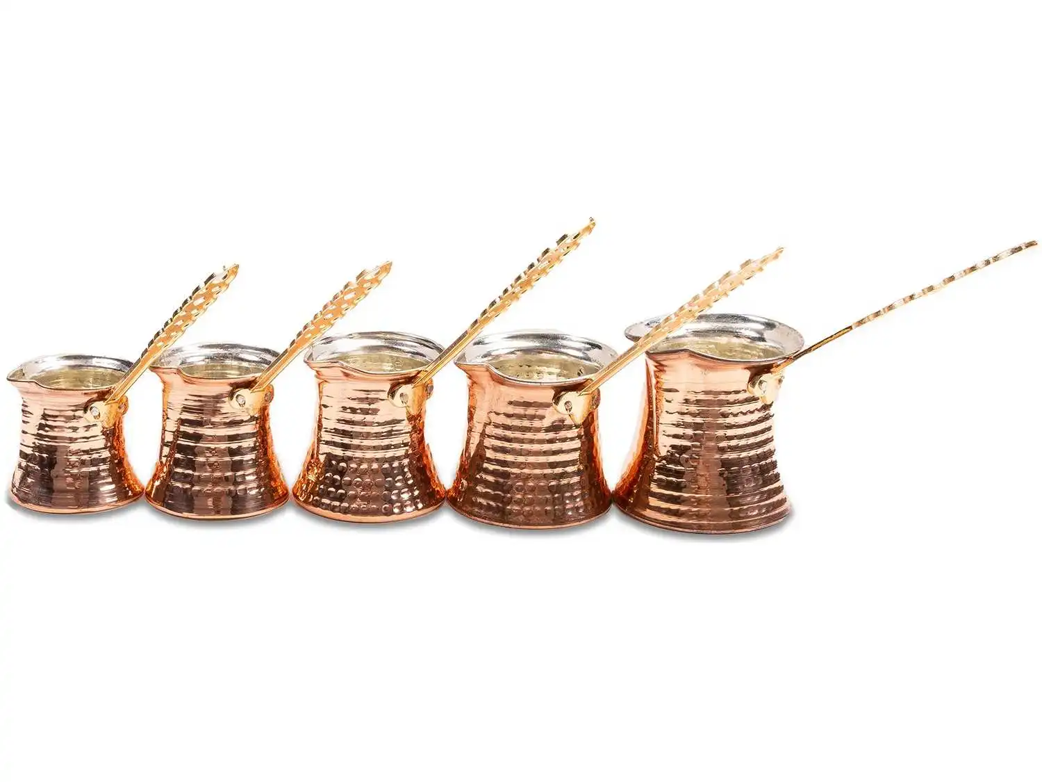 Турецкий кофейник молочный горшок кухонная посуда медный декоративная Турецкая