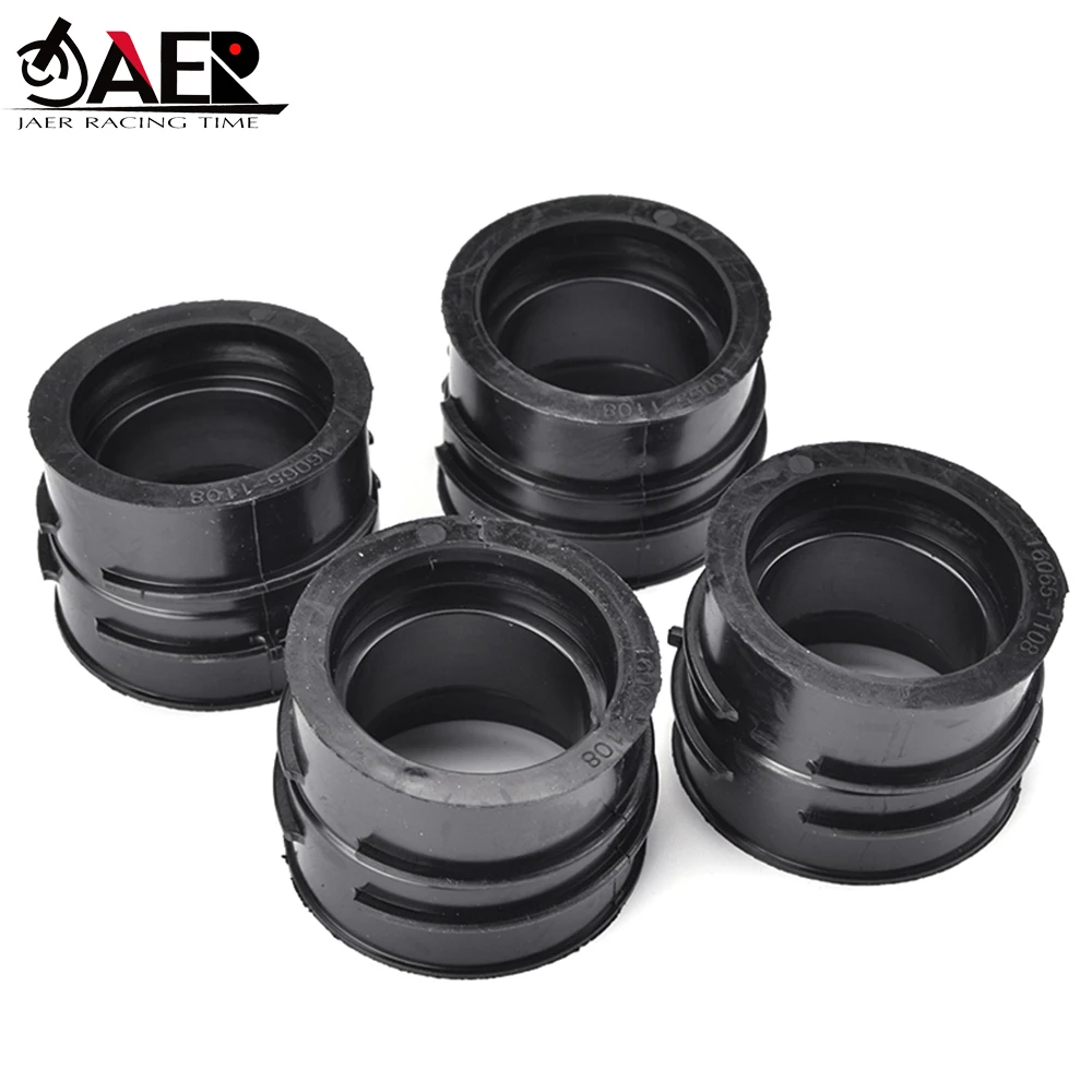 JAER мотоцикл карбюраторный адаптер впускной трубы для Kawasaki 16065-1108 GPZ900R Ninja ZX900A GPZ900