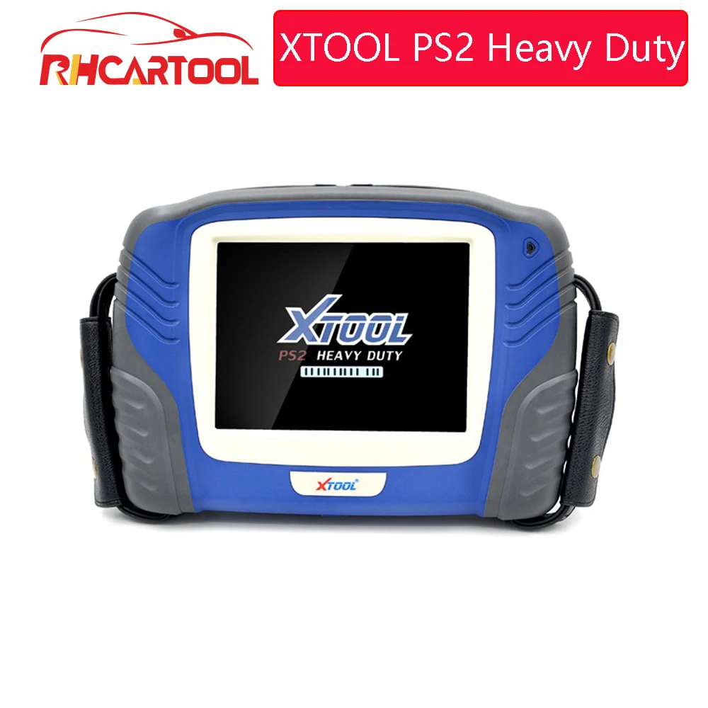 Топ-рейтинг Ps2 грузовик XTOOL PS2 тяжелый грузовик дизельный сканер PS2 Грузовик Профессиональный диагностический инструмент DHL бесплатно