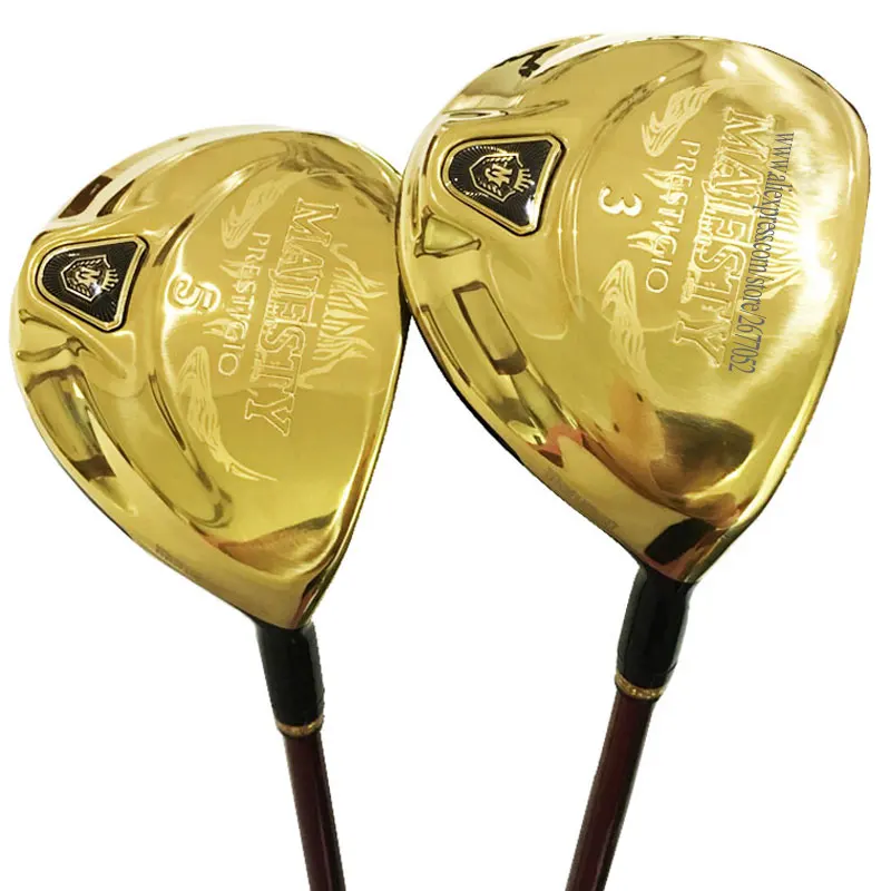Новинка Cooyute Гольф клубы Maruman Majesty Prestigio 9 Golf Fairway Woods 3/15 5/18 графит вал для гольфа
