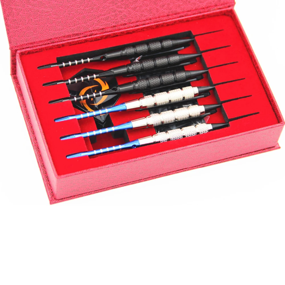 6 шт. (2 комплекта) безопасные мягкие наконечники в красном и синем цветах подходят