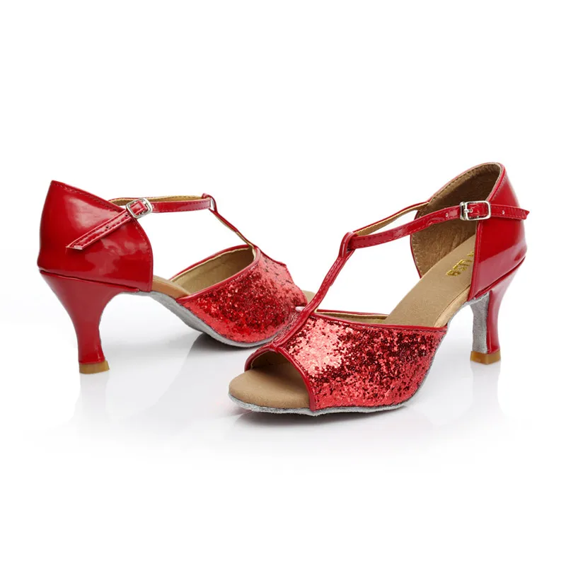 Женские туфли для танцев SUN LISA на высоком каблуке бальных сальсы танго