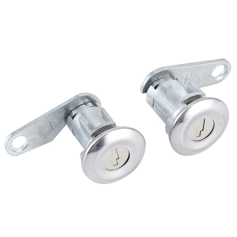 Набор цилиндров для автомобильного дверного замка 2 шт. с ключами Ford 1988 1989 1990 1991