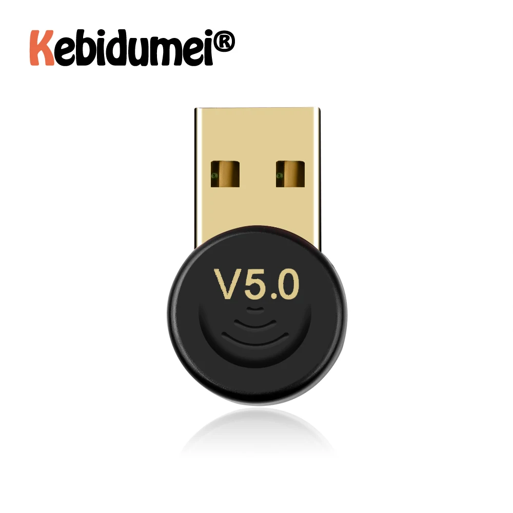 Bluetooth адаптер USB Dongle беспроводной передатчик 5 0 приемник для компьютера