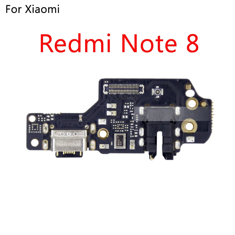 Соединительная плата зарядного порта гибкий кабель с микрофоном для XiaoMi Redmi Note 8