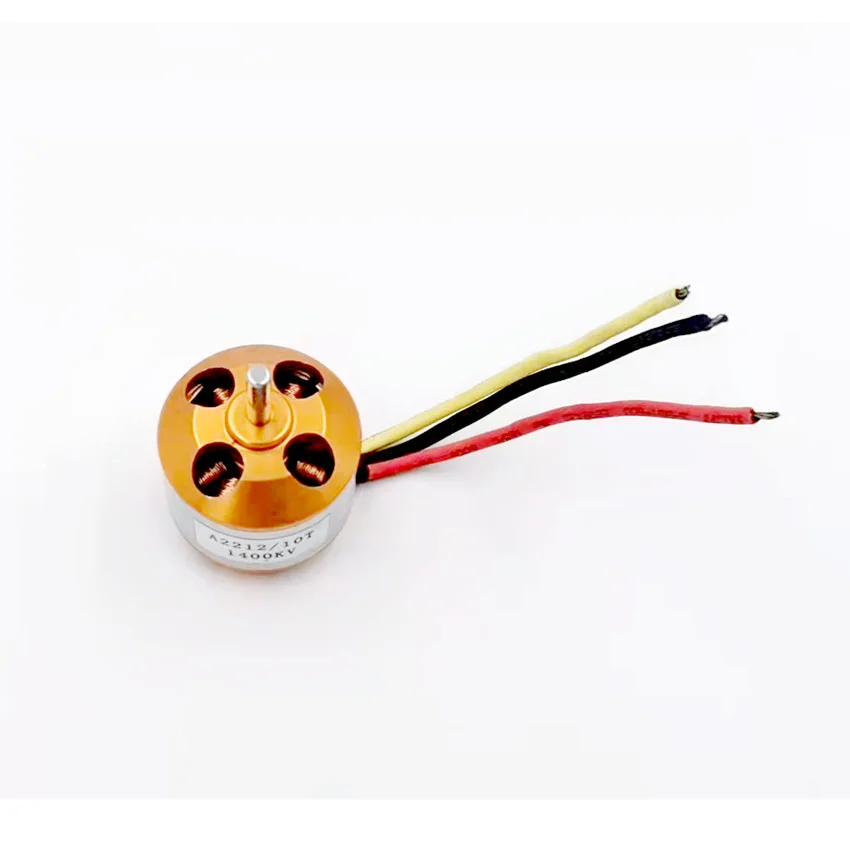 A2212 10T 1400KV бесщеточный мотор четырехосевой модель самолета для дистанционного