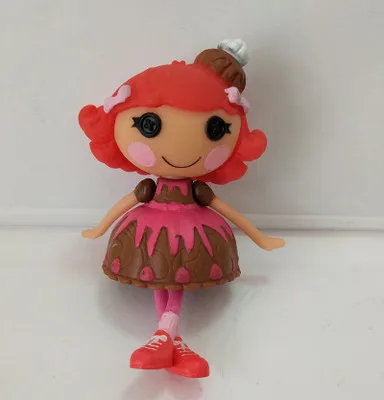 Lalaloopsy Мини Lala Oopsie принцесса кукла Фигурка куклы для девочек детские игрушки украшения подарки для детей - Цвет: 4a