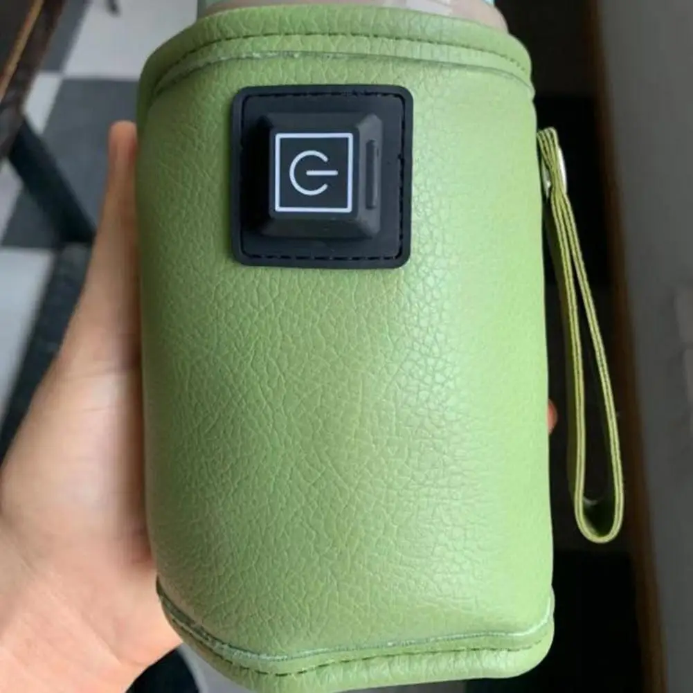 

Milk Bottle Heater Waterproof Water Warm Keeper USB Charging Universal Useful Infant Feeding Milk Food Thermal Warmer Bag