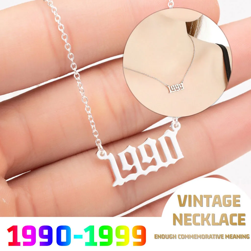 Пользовательское имя шрифт завораживающее ожерелье персонализированные