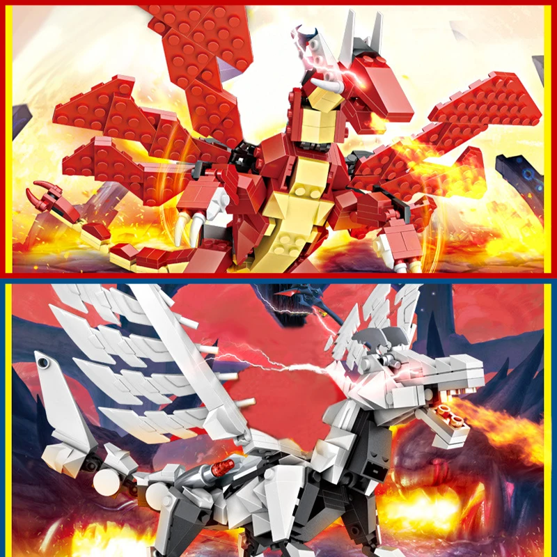 

Jurassic Dinosaur Building Block Bricks Model Series Mini Doll Decoration Assembling Children's Puzzle Toys Birthday Gift