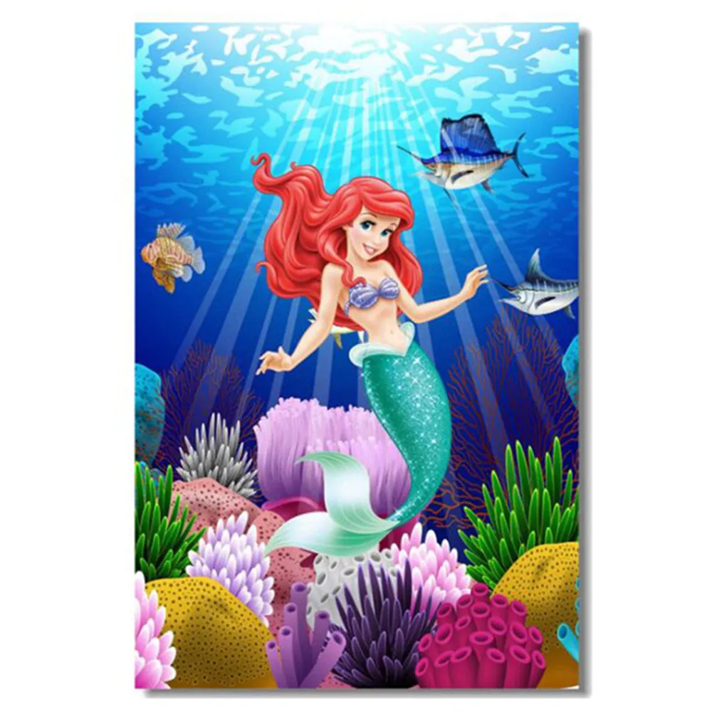 Алмазная живопись 5D сделай сам Набор для вышивки крестиком из серии Disney с